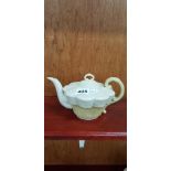 SECOND PERIOD BELLEEK TEAPOT