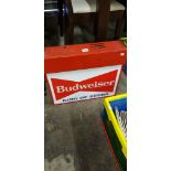 BUDWEISER SIGN