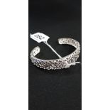 SILVER BANGLE