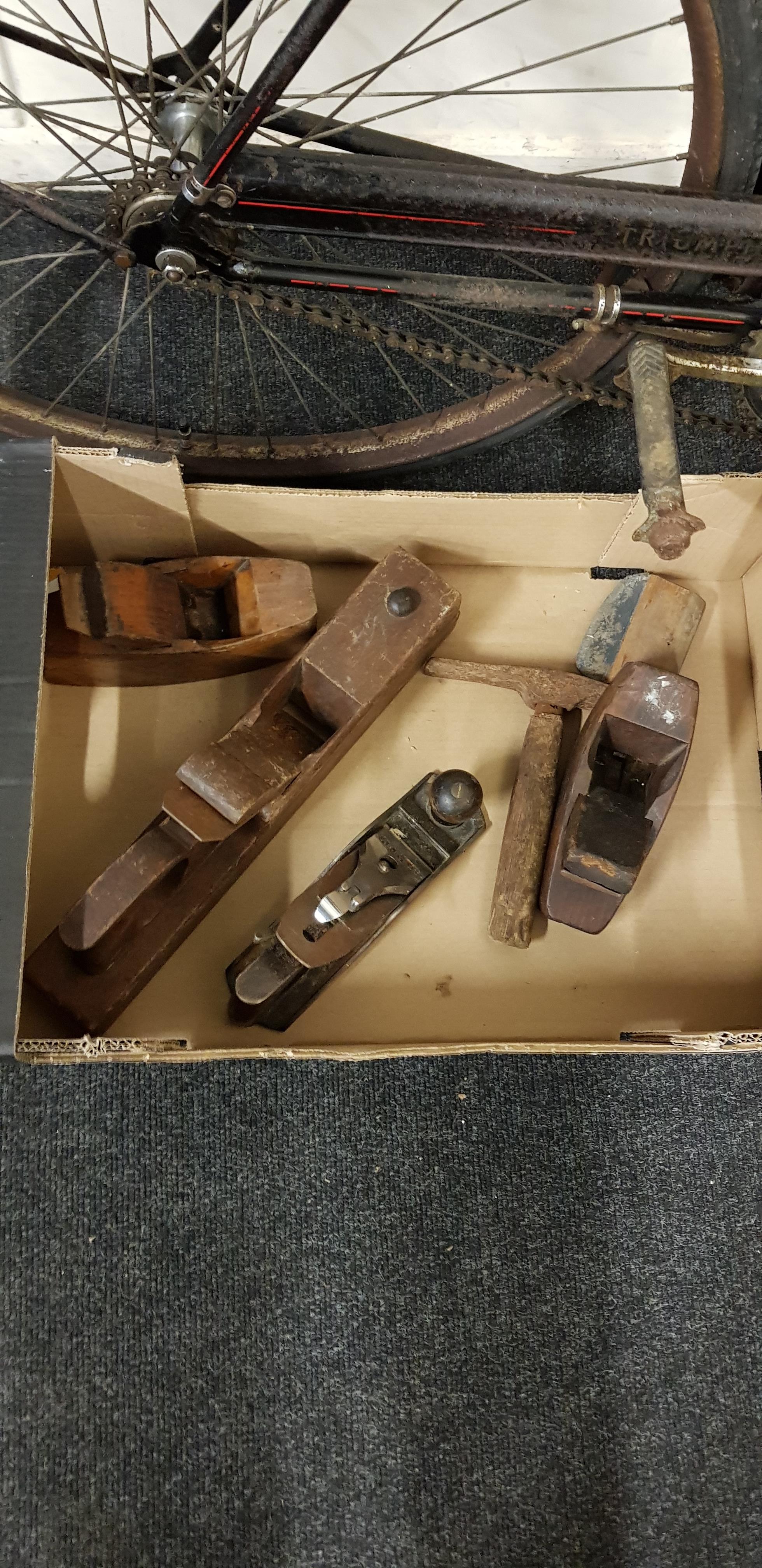 COLLECTION OF JOINERS PLANES TO INCLUDE STANLEY