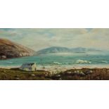 OIL ON BOARD - ACHILL ISLAND BY JULIA SALTERS