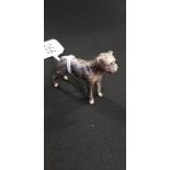 POSSIBLY SILVER DOG