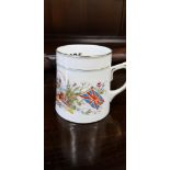 1902 KING EDWARD VII CORONATION MUG