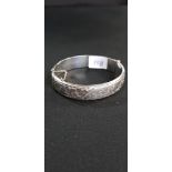 SILVER BANGLE