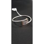 SILVER BANGLE