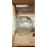 OIL LAMP GLOBE