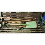 GARDENING TOOLS AND WALKING STICKS