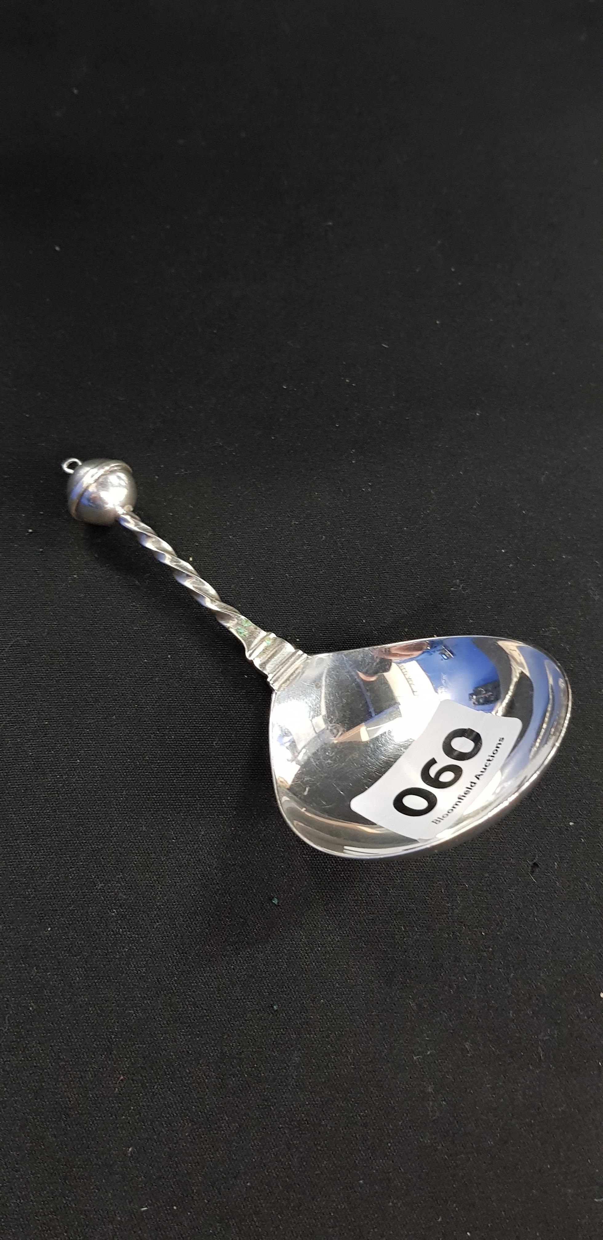 SILVER LADLE APPROX 136 GRAMS