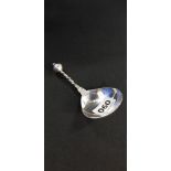 SILVER LADLE APPROX 136 GRAMS