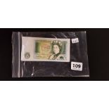 8 BANK OF ENGLAND £1 NOTES - SEQUENTIAL NUMBERS