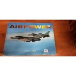 LARGE BOOK - AIRPOWER BY JEREMY FLACK