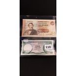 2 BANK NOTES