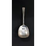 STERLING SERVING SPOON