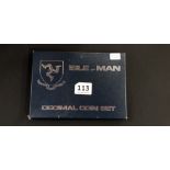 1976 ISLE OF MAN DECIMAL COIN SET