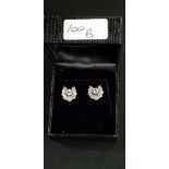 18CT GOLD DIAMOND (1.7CT) EARRINGS