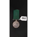 NAVAL LONG SERVICE MEDAL - D1779 H.J.ABBOTT SEAN R.N.R