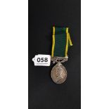 TERRITORIAL MEDAL 834869 GNR.A.LAW R.A