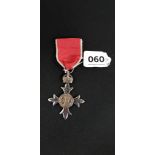 CIVILIAN OBE MEDAL