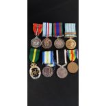 BAG OF MEDALS