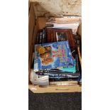 BOX LOT OF BOOKS