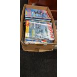 AIRCRAFT MAGS (2 BOXES)