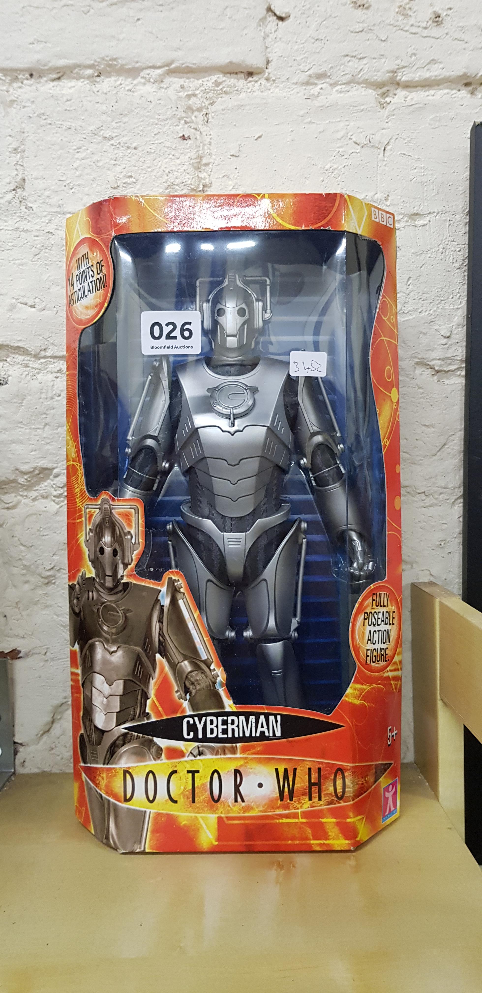 DR WHO FIGURE