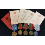 RUSSIAN MEDALS