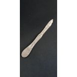 BEAUTIFULLY ENGRAVED VICTORIAN POCKET FRUIT KNIFE