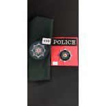 PSNI/UN PATCH AND BADGES ETC