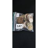 BAG OF COINS