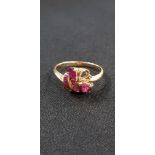 GOLD DRESS RING