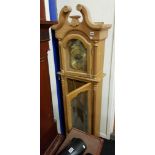 BEACH COLOUR GRANDFATHER CLOCK