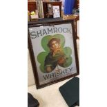 ANTIQUE SHAMROCK WHISKEY ADVERT