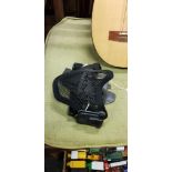 PSNI HMSU BLACKHAWK CQC TACTICAL MOLLE C1311 GLOCK 17 HOLSTER AND MESH FACE PROTECTOR