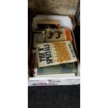 BOX OF MOSTLY GUN BOOKS