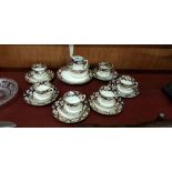 ANTIQUE ROYAL ALBERT TEA SET