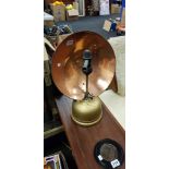 VINTAGE TILLY HEATER WITH COPPER SHADE