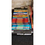 BOX OF ANNUALS