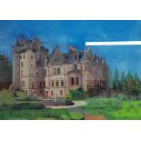 PASTEL - BELFAST CASTLE