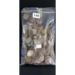 BAG OF COINS