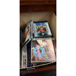 BOX OF CD'S