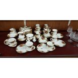 LARGE COLLECTION OF ROYAL ALBERT COUNTRY ROSE