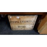 ADVERTISING CRATE MCKENNA AND MCGINLEY BELFAST