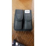 PSNI BIANCHI GLOCK 17 DOUBLE MAG POUCH