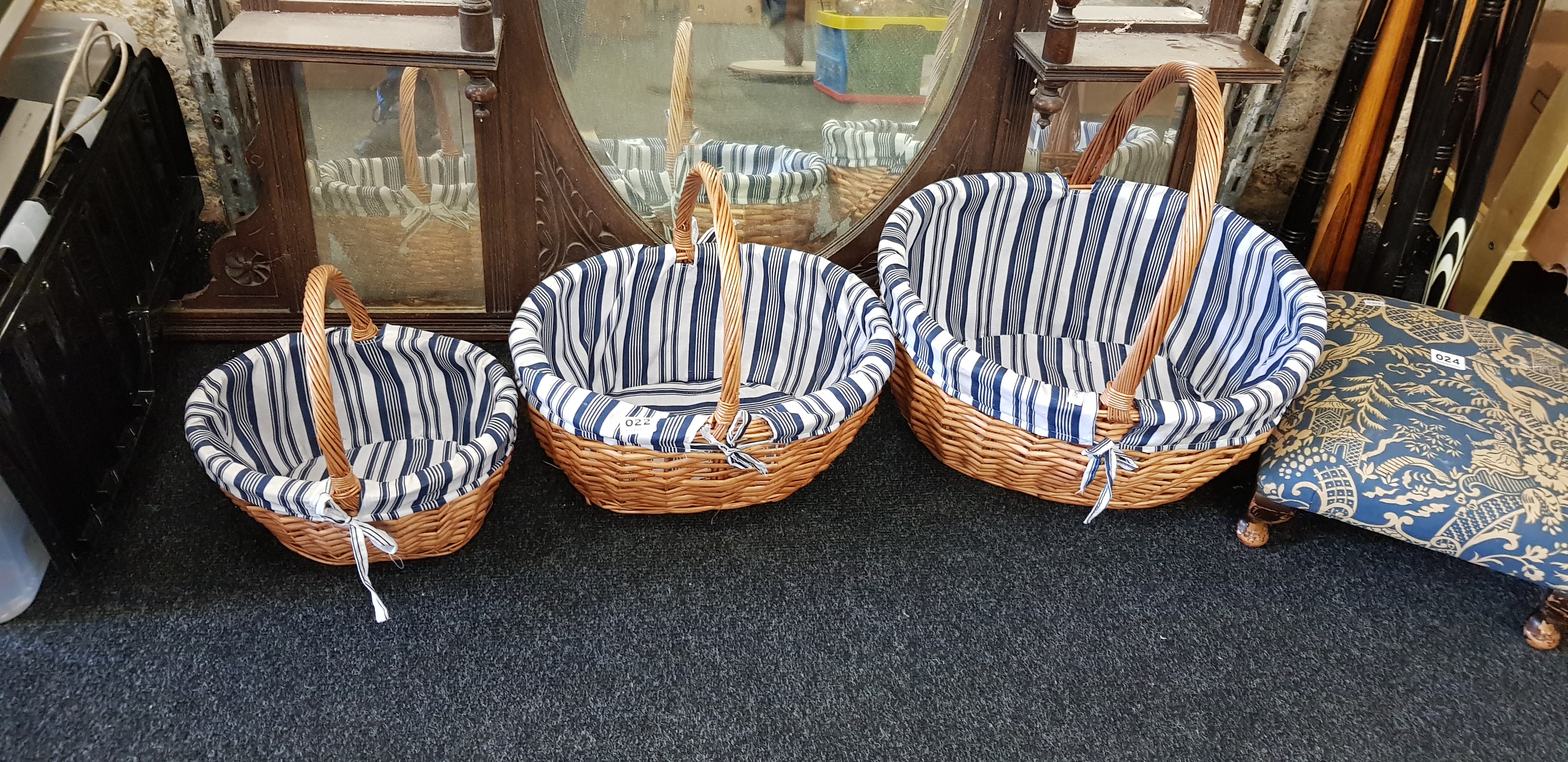 SET OF 3 BASKETS