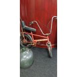 OLD CHOPPER BICYCLE