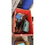 BOX LOT OF TOOLS