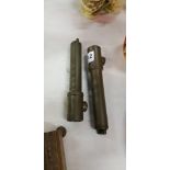 2 BRITISH ARMY TORCHES