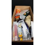 LARGE BOX OF ASSORTED PENS