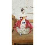 DOULTON FIGURE SOUTHERN BELLE